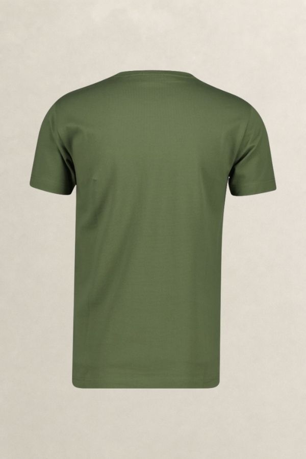 Slim Pique Short Sleeve T-Shirt