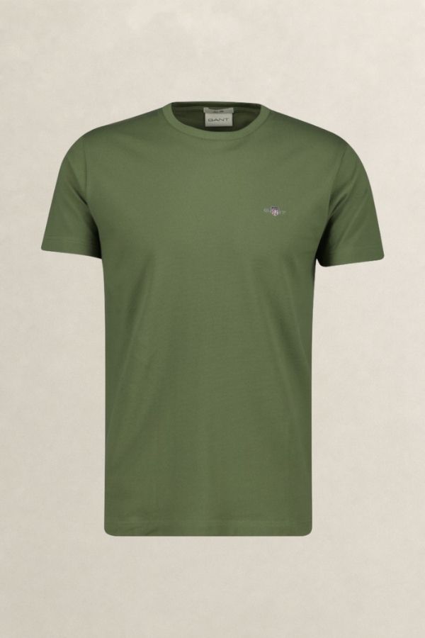 Slim Pique Short Sleeve T-Shirt