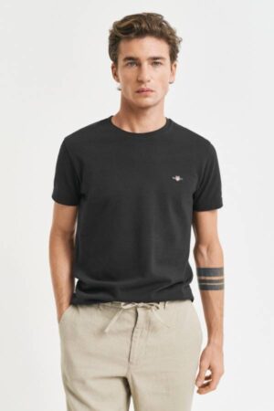 Slim Pique Short Sleeve T-Shirt