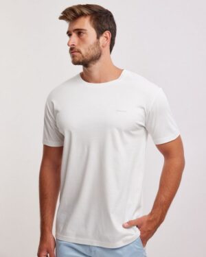 Slim Mercerized T-Shirt