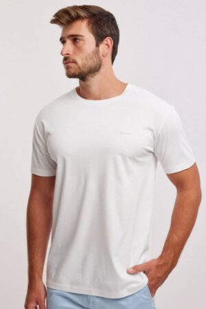 Slim Mercerized T-Shirt