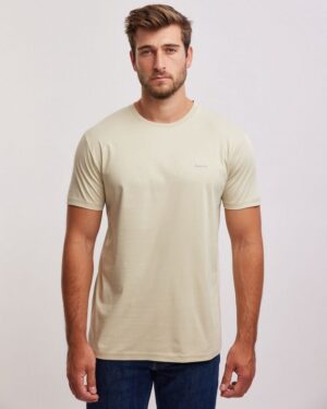 Slim Mercerized T-Shirt