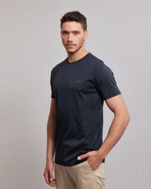 Slim Mercerized T-Shirt