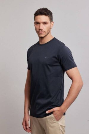 Slim Mercerized T-Shirt