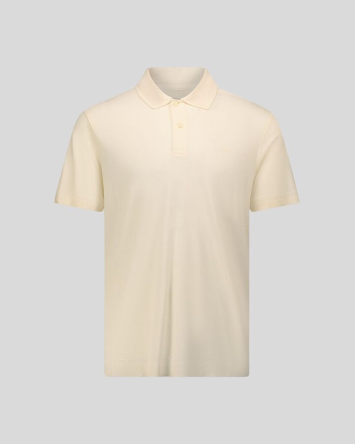 Self Edge Short Sleeve Polo