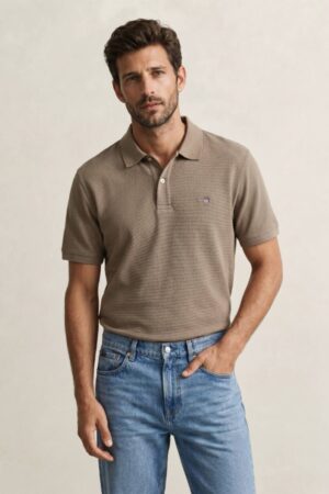 Textured Polo