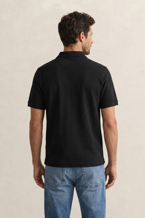 Textured Polo