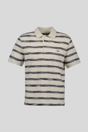 Striped Polo