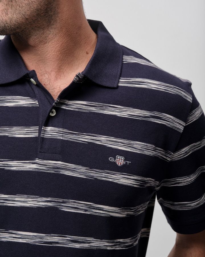 Striped Polo