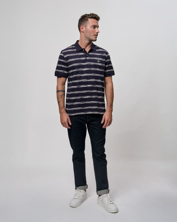 Striped Polo