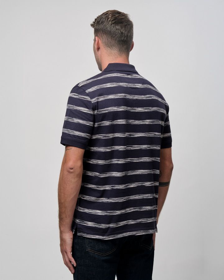 Striped Polo