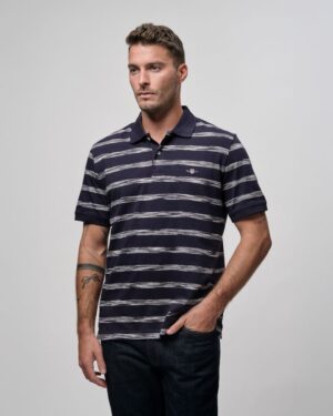 Striped Polo
