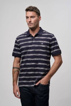 Striped Polo