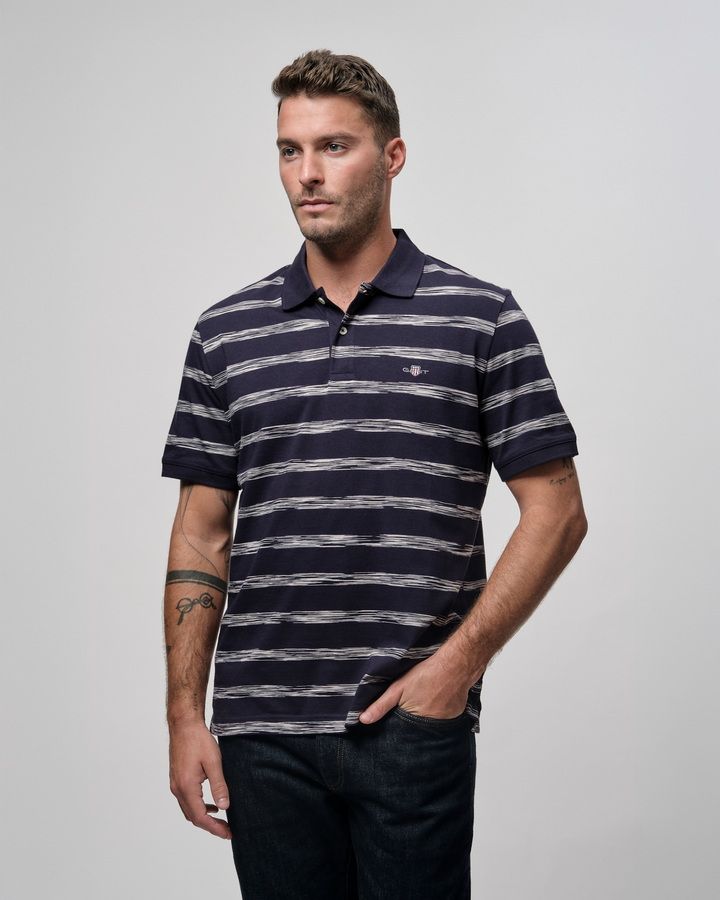 Striped Polo