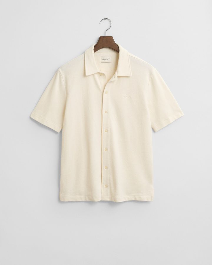 Textured Short Sleeve Shirt