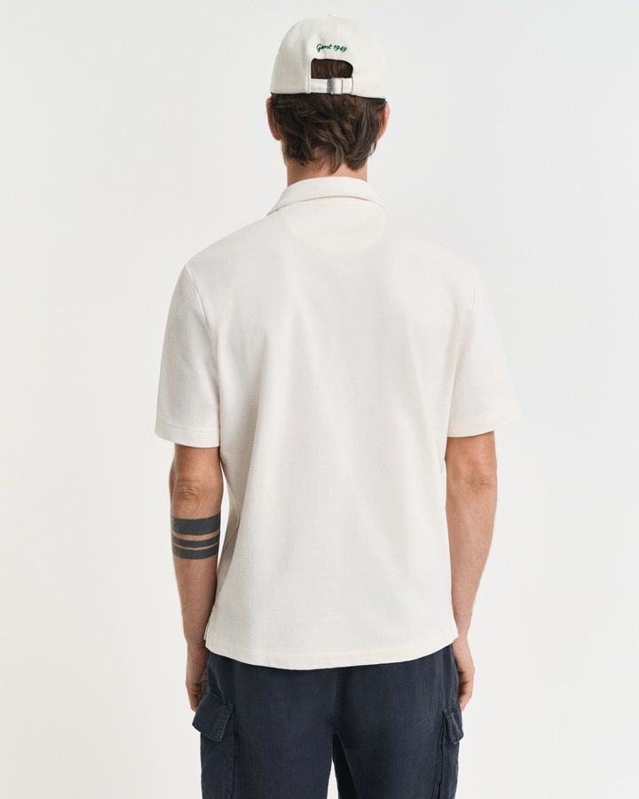 Textured Short Sleeve Shirt