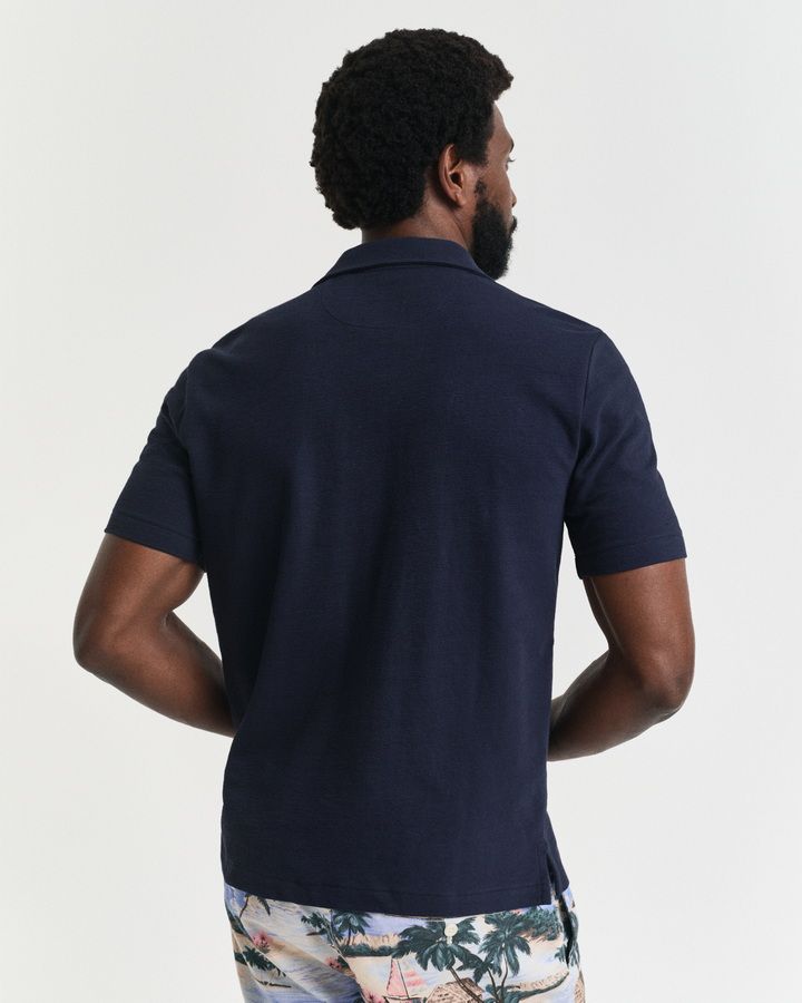 Textured Short Sleeve Shirt