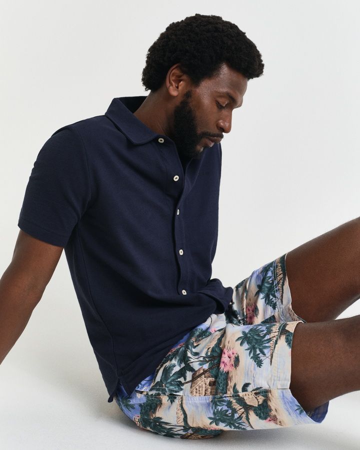 Textured Short Sleeve Shirt