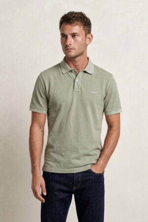 Sunfaded Polo Shirt