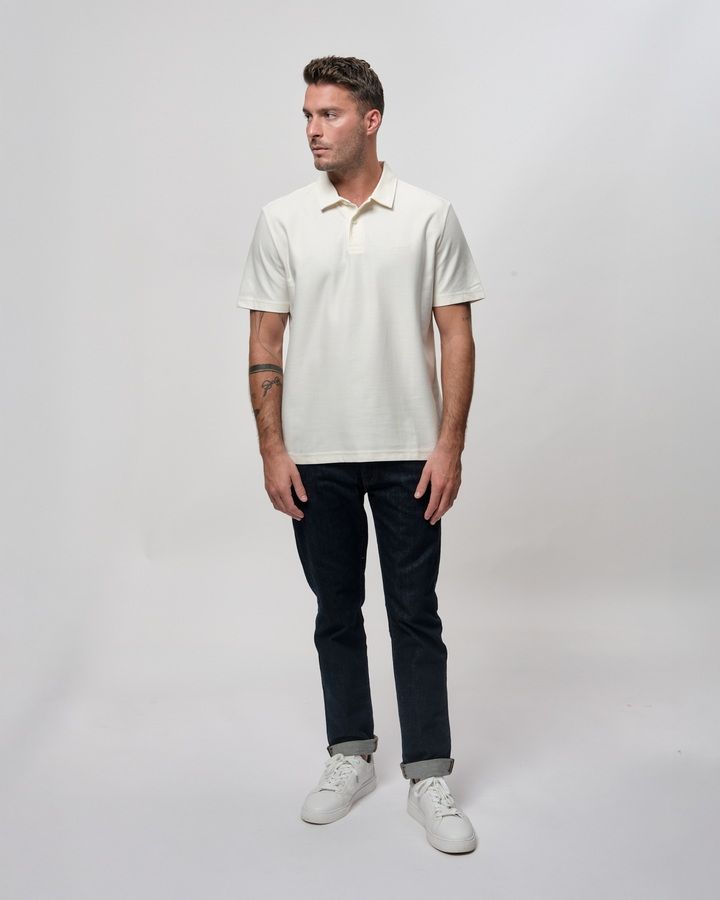 Twill Textured Polo Shirt