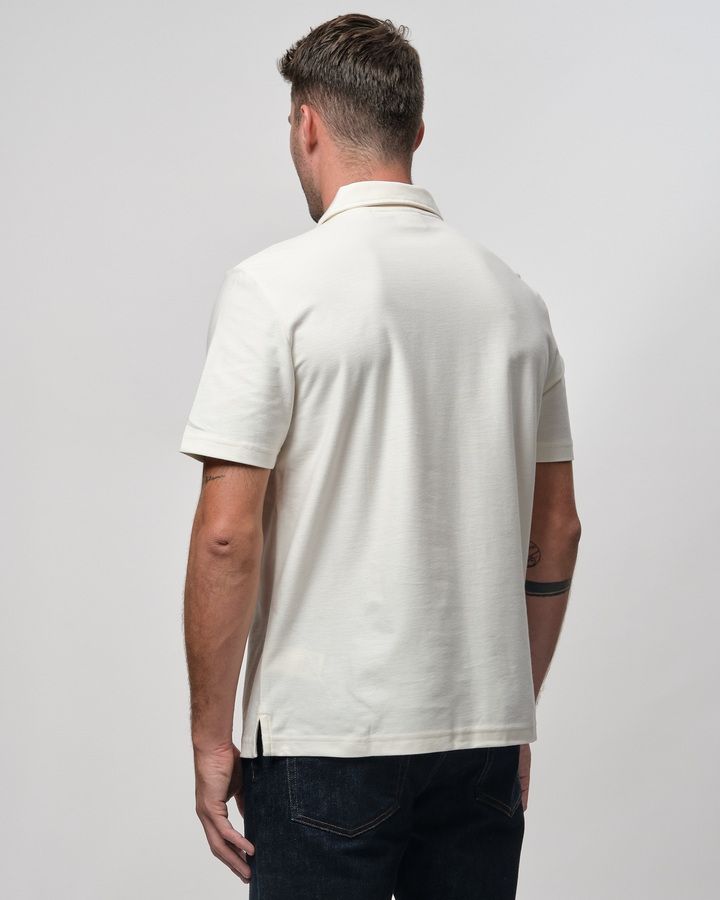 Twill Textured Polo Shirt