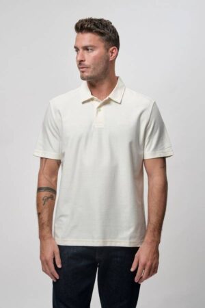 Twill Textured Polo Shirt