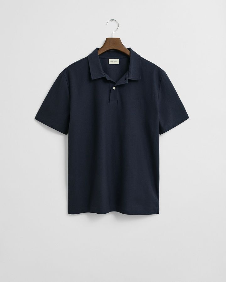 Twill Textured Polo Shirt