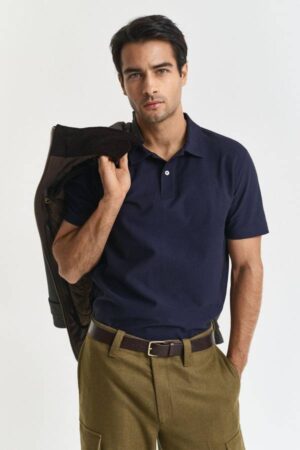 Twill Textured Polo Shirt