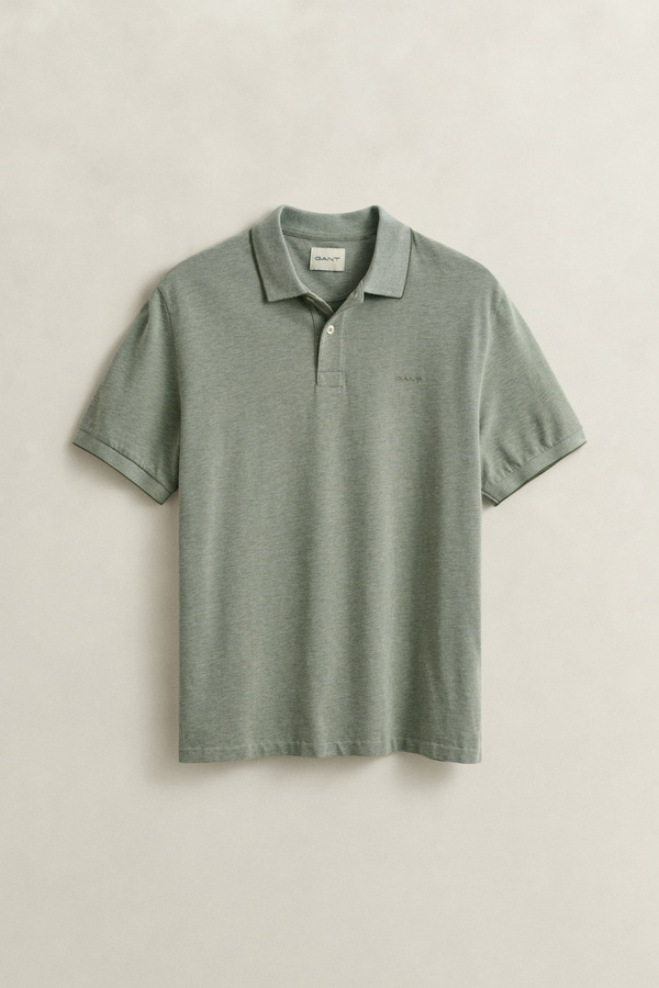 Two-Toned Polo Shirt