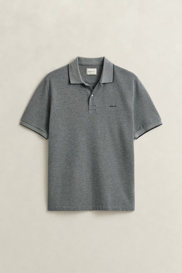 Two-Toned Polo Shirt