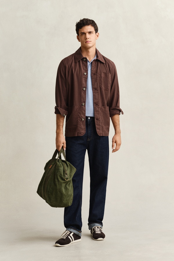 Two-Toned Polo Shirt