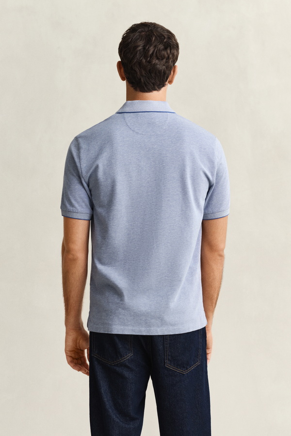 Two-Toned Polo Shirt