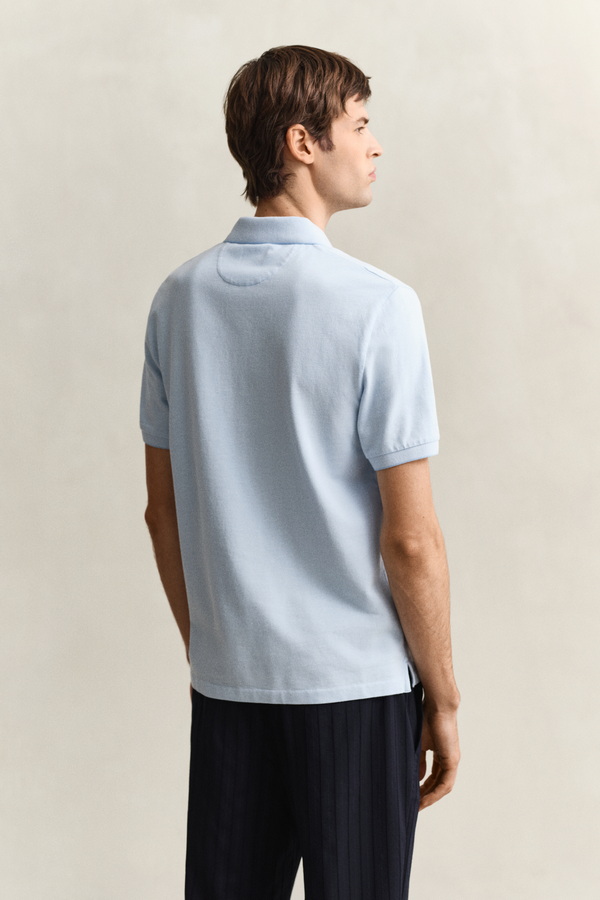 Two-Toned Polo Shirt