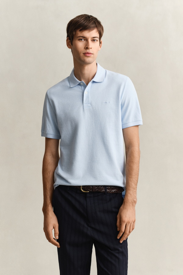 Two-Toned Polo Shirt