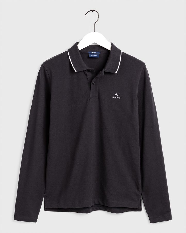 Tech Prep™Long Sleeve Pique Rugger