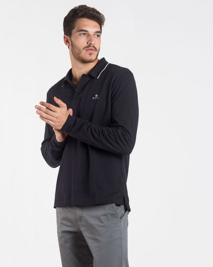 Tech Prep™Long Sleeve Pique Rugger