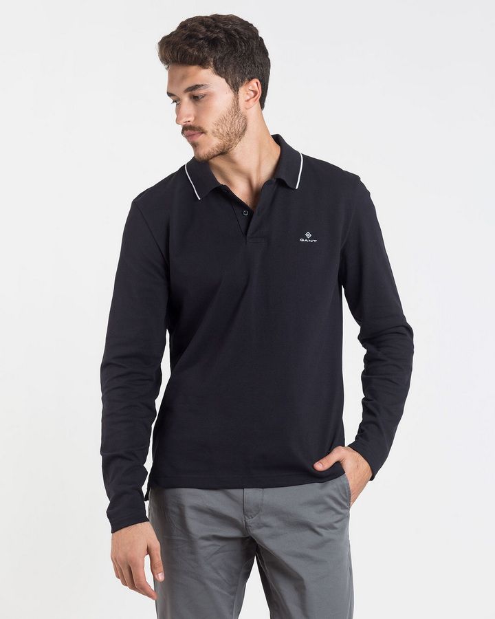 Tech Prep™Long Sleeve Pique Rugger