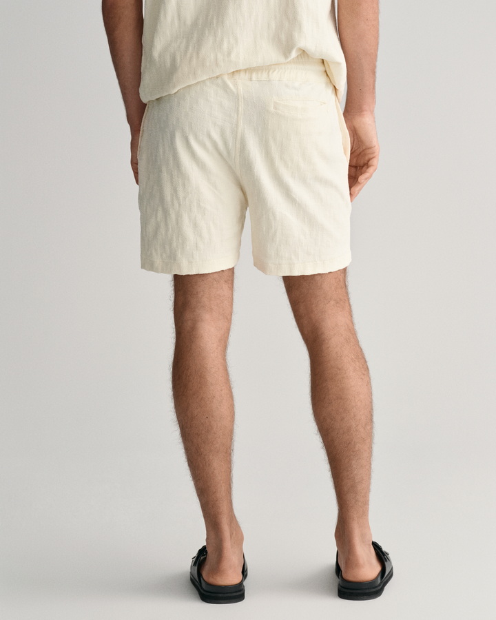 Jacquard Terry Cloth Shorts