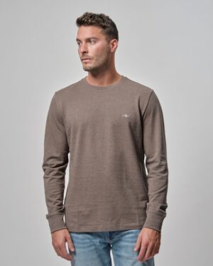 Slim Pique Long Sleeve T-Shirt
