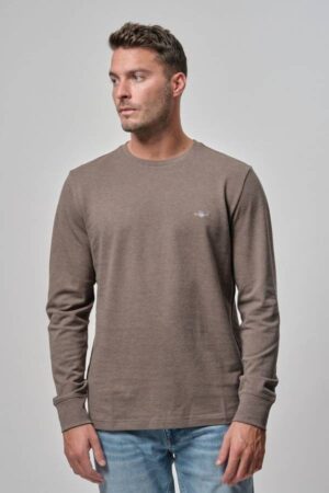 Slim Pique Long Sleeve T-Shirt