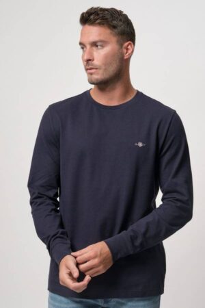 Slim Pique Long Sleeve T-Shirt