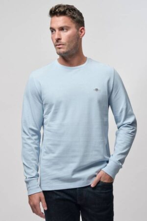 Slim Pique Long Sleeve T-Shirt