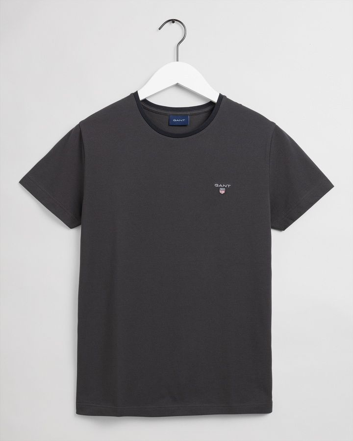 Slim Pique Short Sleeve T-Shirt