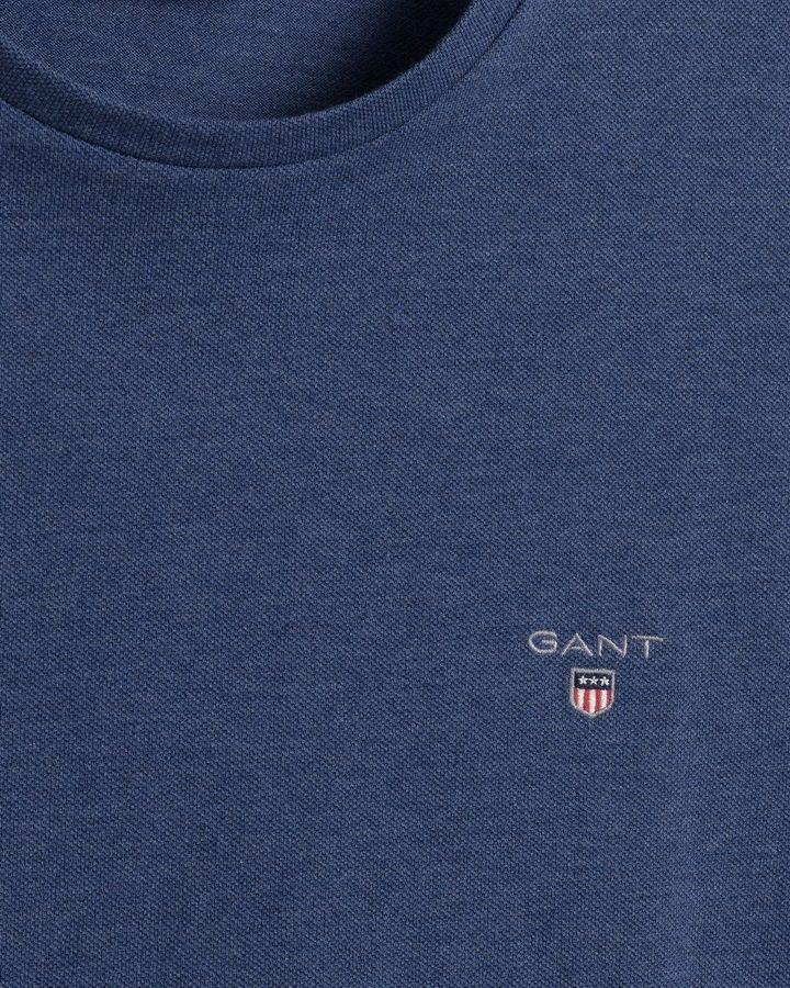 Slim Pique Short Sleeve T-Shirt