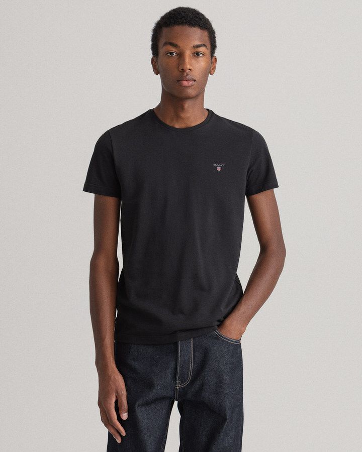 Slim Pique Short Sleeve T-Shirt