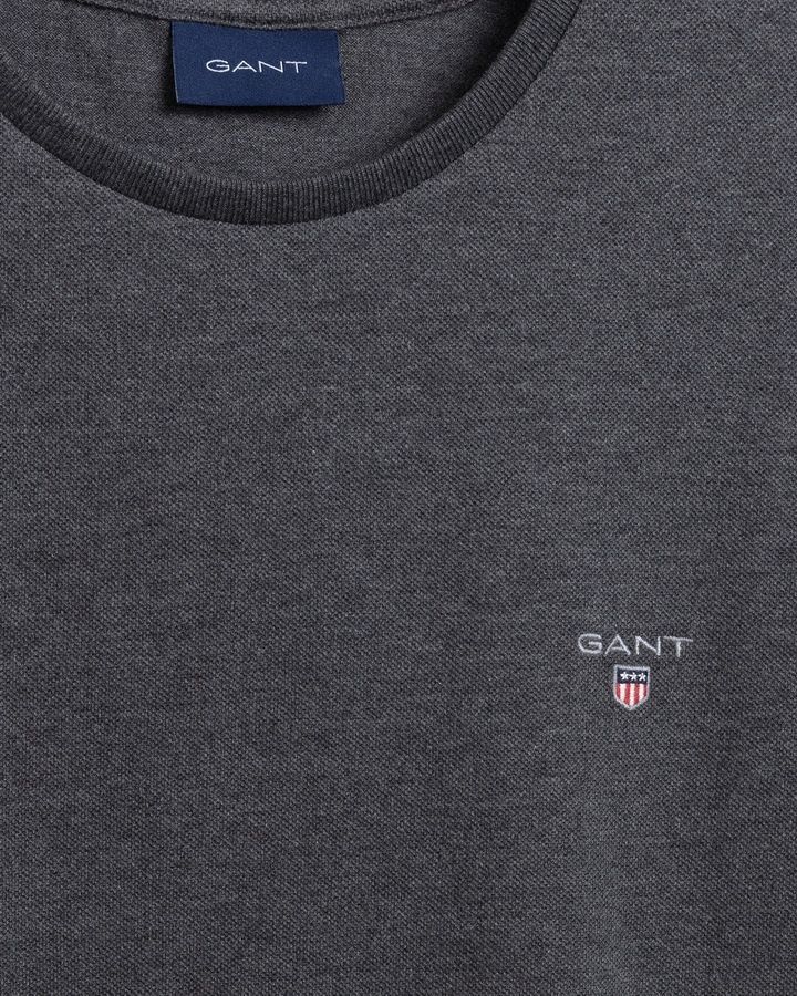 Slim Pique Short Sleeve T-Shirt