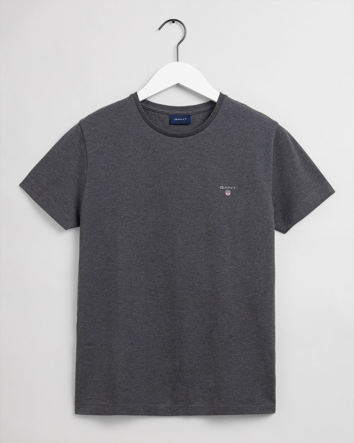 Slim Pique Short Sleeve T-Shirt