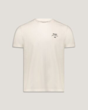 Logo Script Pique Short Sleeve T-Shirt