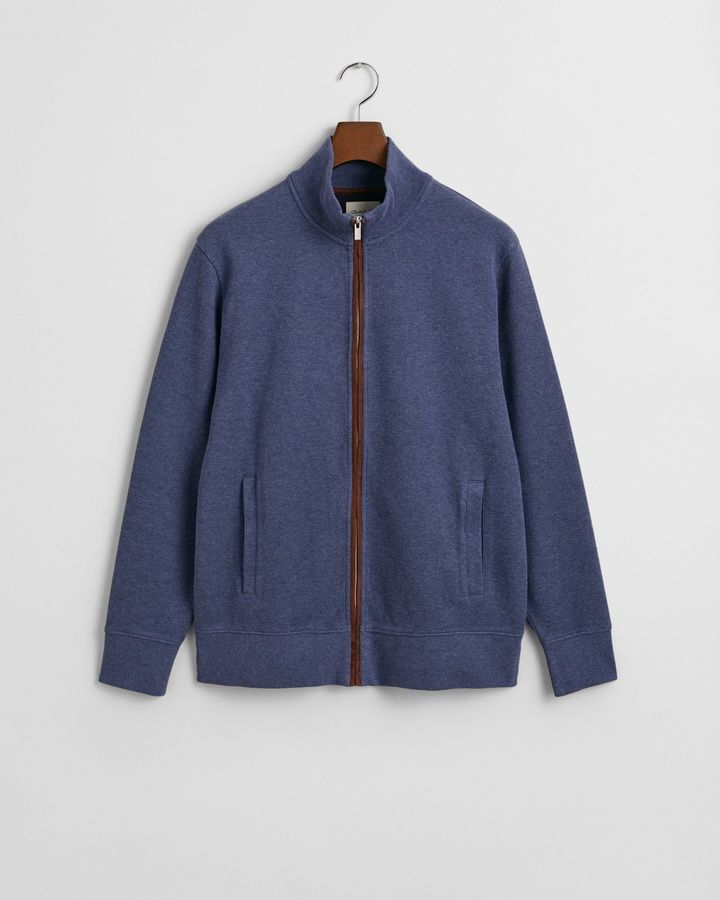 Sacker Rib Zip Cardigan