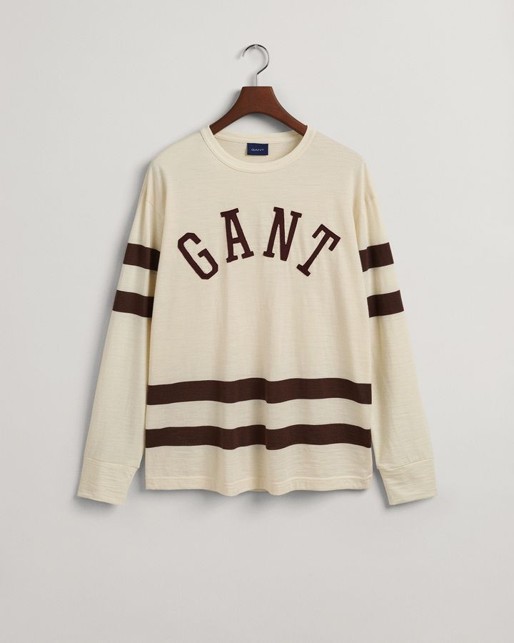 Wool Jersey Long Sleeve T-Shirt